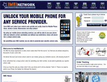 Tablet Screenshot of imeinetwork.com